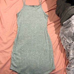 Mint Green tank dress